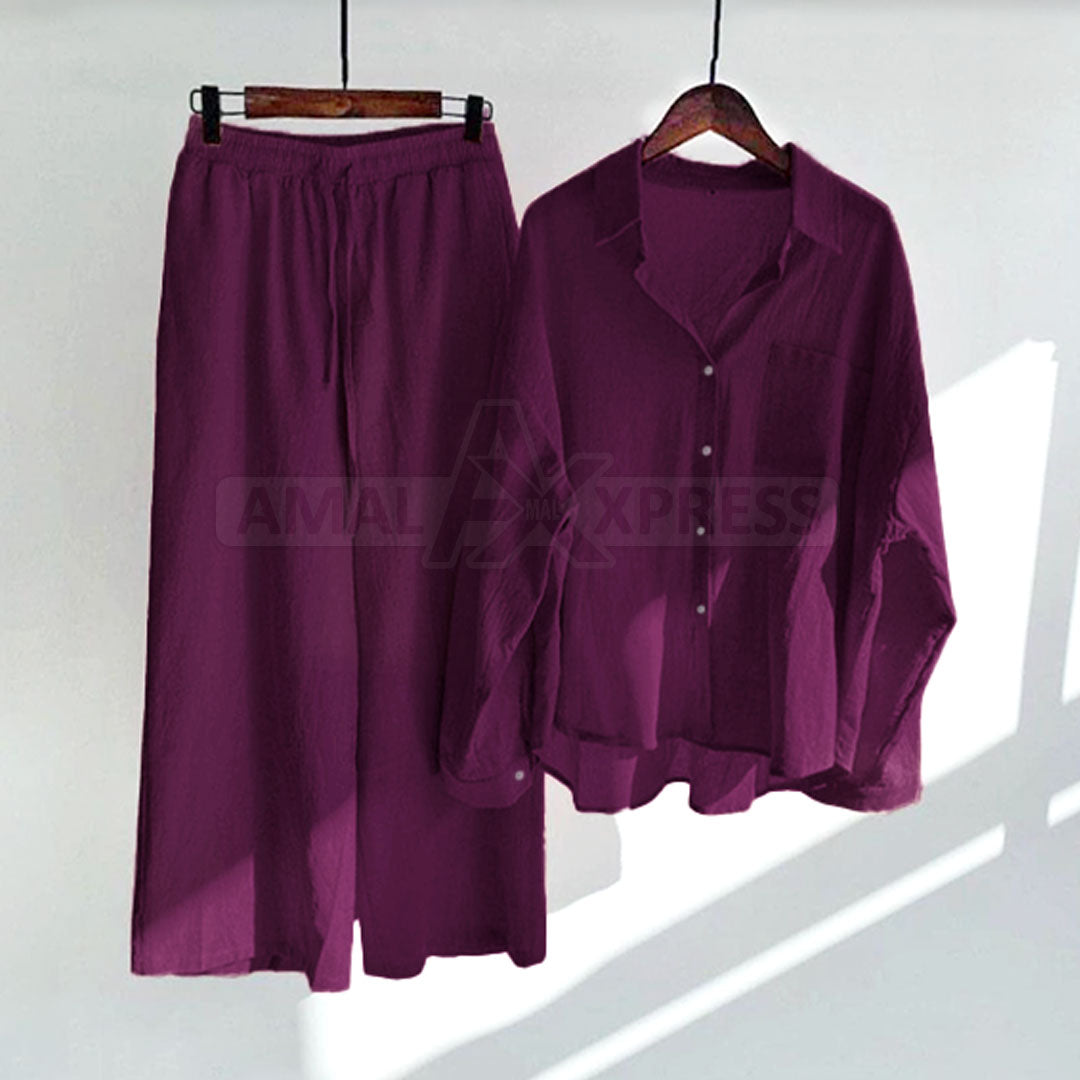 Western Co-Ord Set for Women