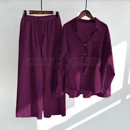 Western Co-Ord Set for Women