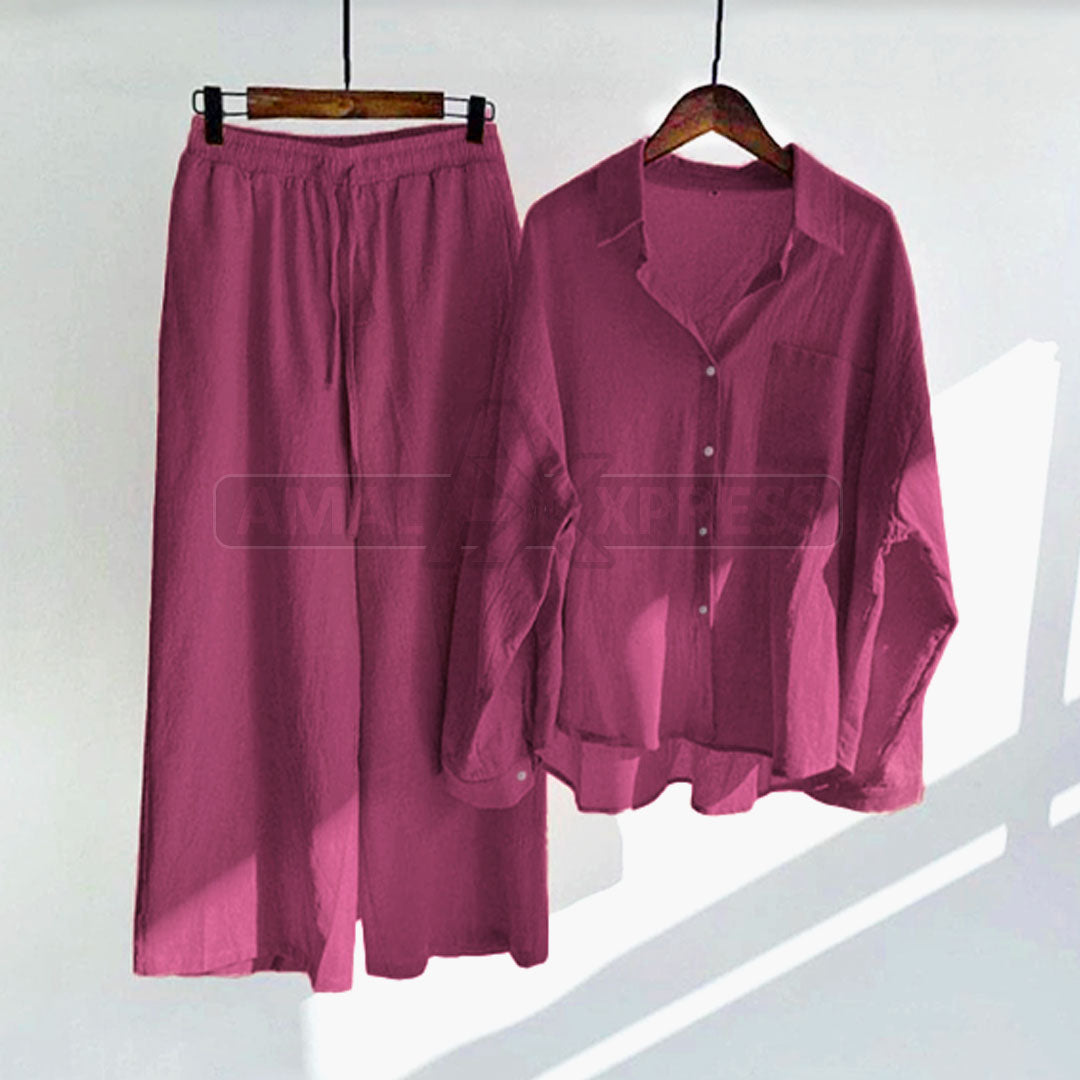 Western Co-Ord Set for Women