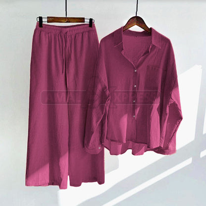 Western Co-Ord Set for Women