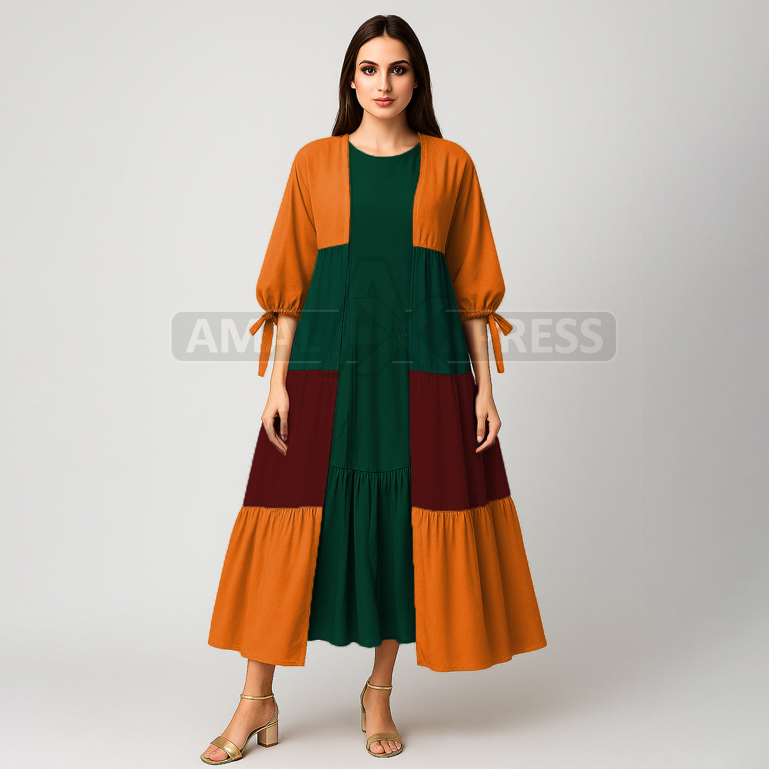Flowy Abaya Gown
