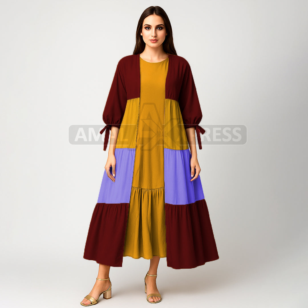 Flowy Abaya Gown