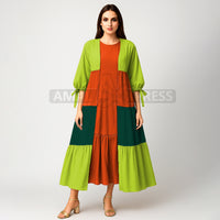 Flowy Abaya Gown