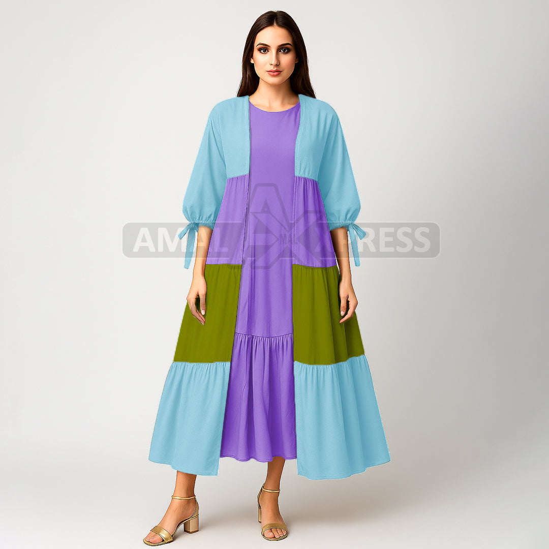 Flowy Abaya Gown