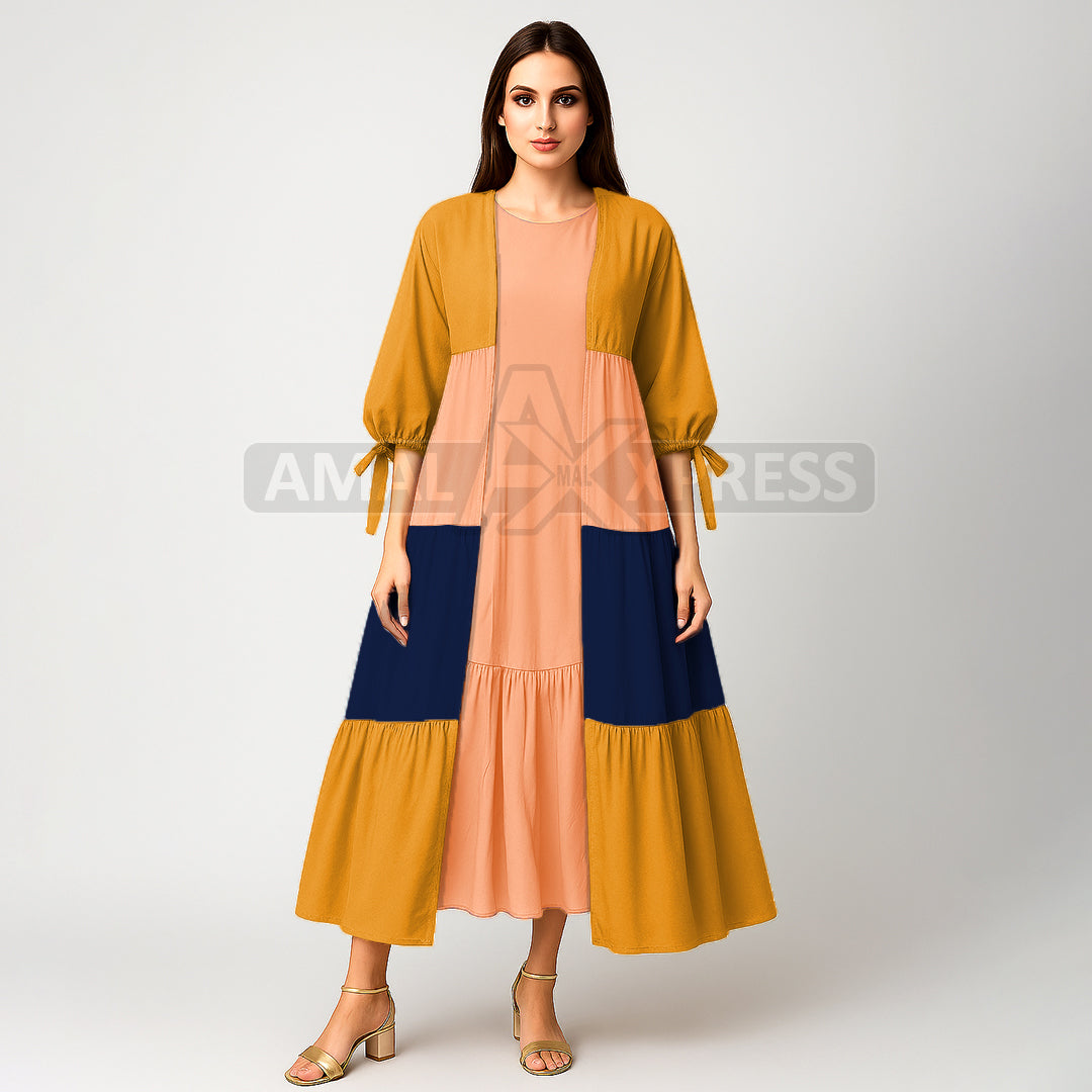 Flowy Abaya Gown