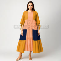 Flowy Abaya Gown