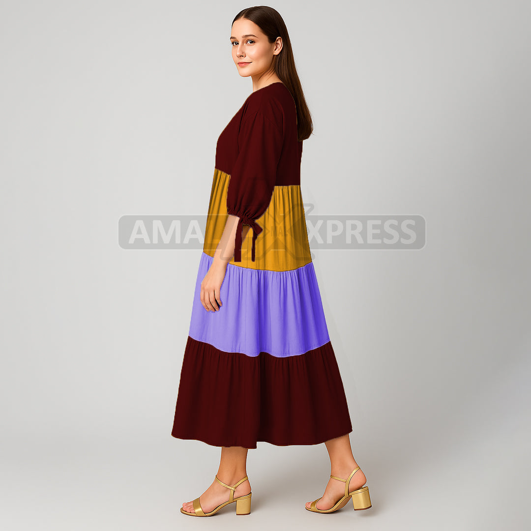 Flowy Abaya Gown