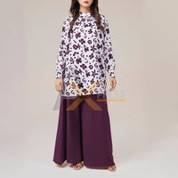 Luxe - Printed Shirt with Palazzo