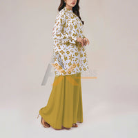 Luxe - Printed Shirt with Palazzo