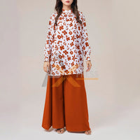 Luxe - Printed Shirt with Palazzo