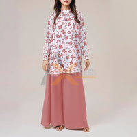 Luxe - Printed Shirt with Palazzo