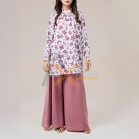 Luxe - Printed Shirt with Palazzo