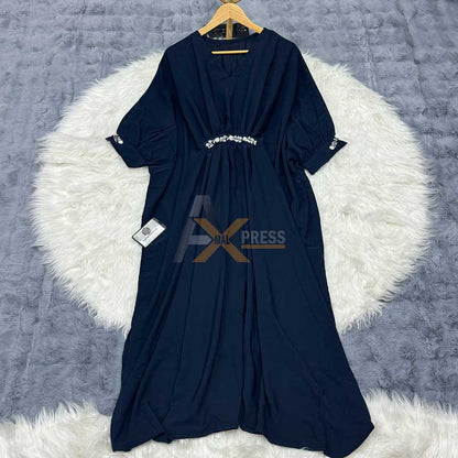 Imported Georgette Kaftan Dress