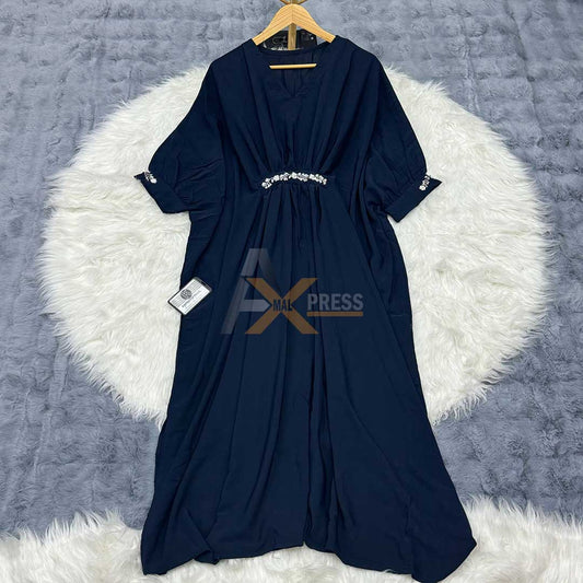 Imported Georgette Kaftan Dress