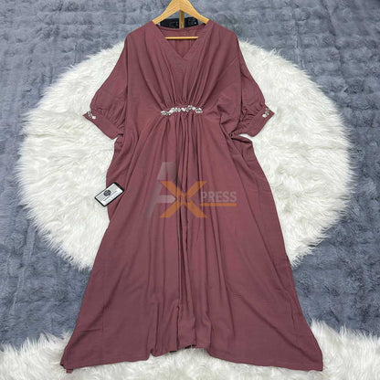 Imported Georgette Kaftan Dress