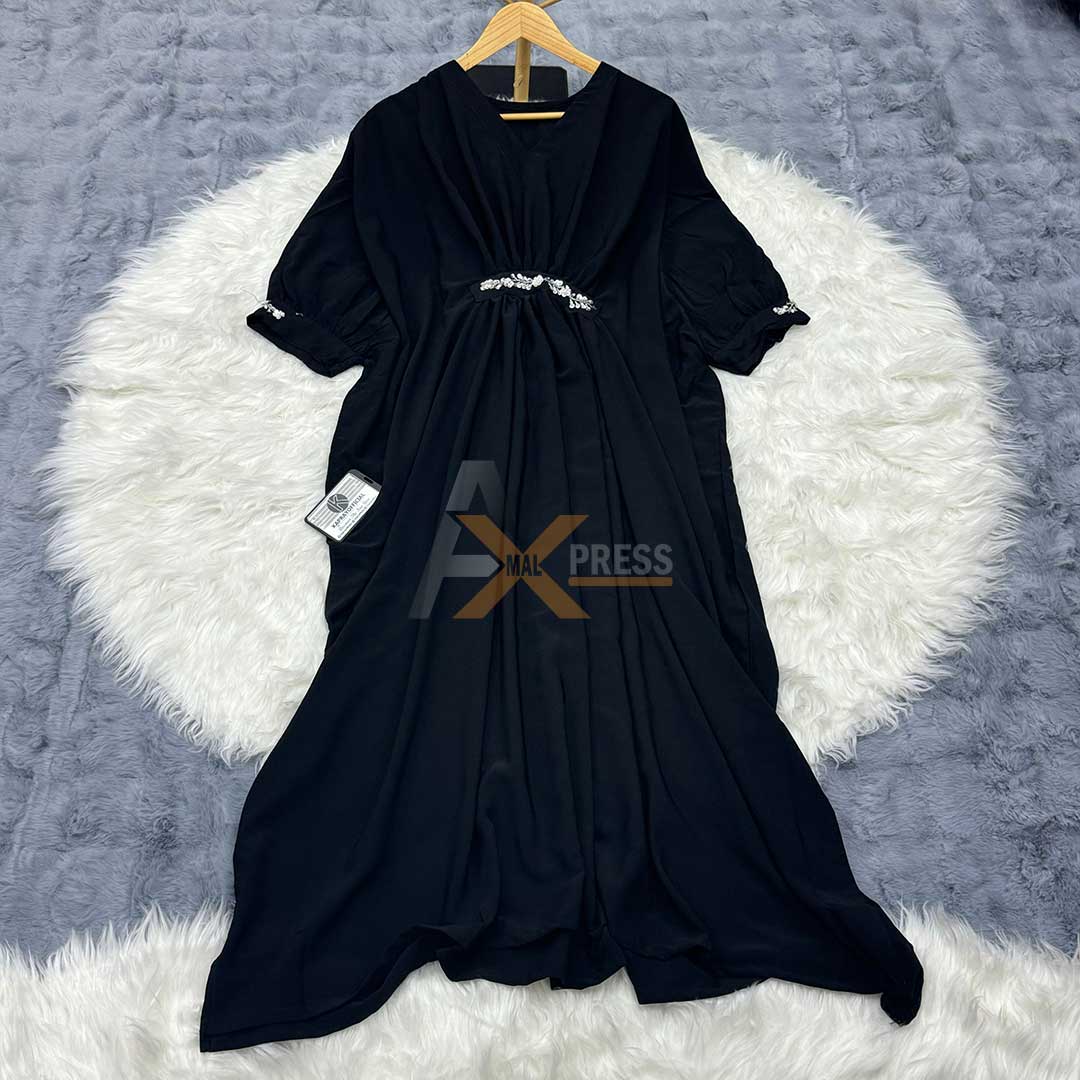 Imported Georgette Kaftan Dress