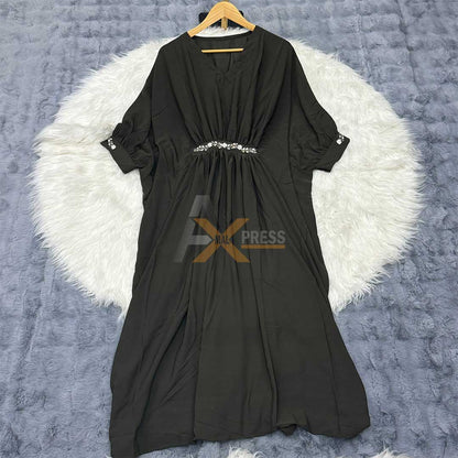 Imported Georgette Kaftan Dress