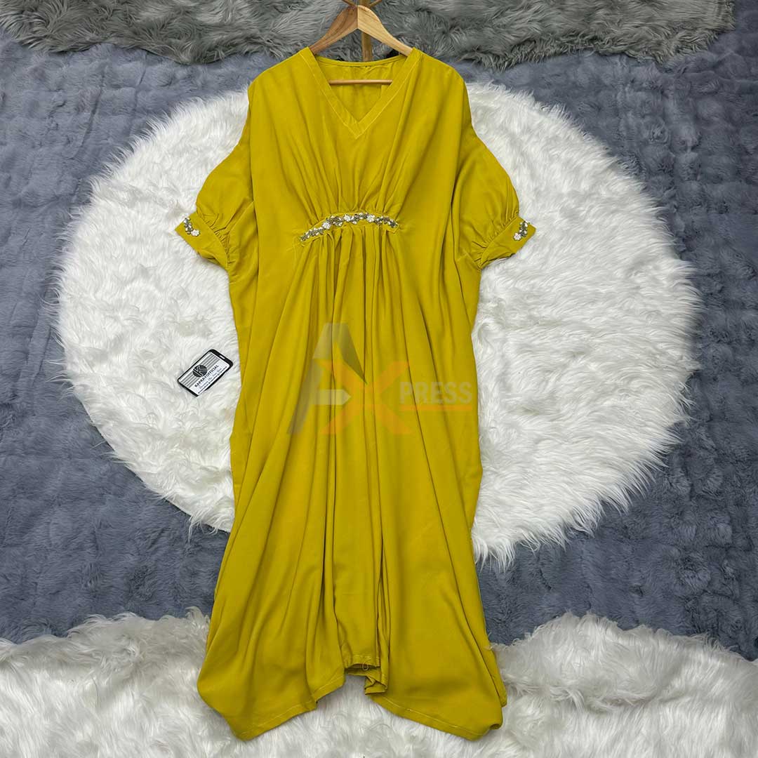 Imported Georgette Kaftan Dress