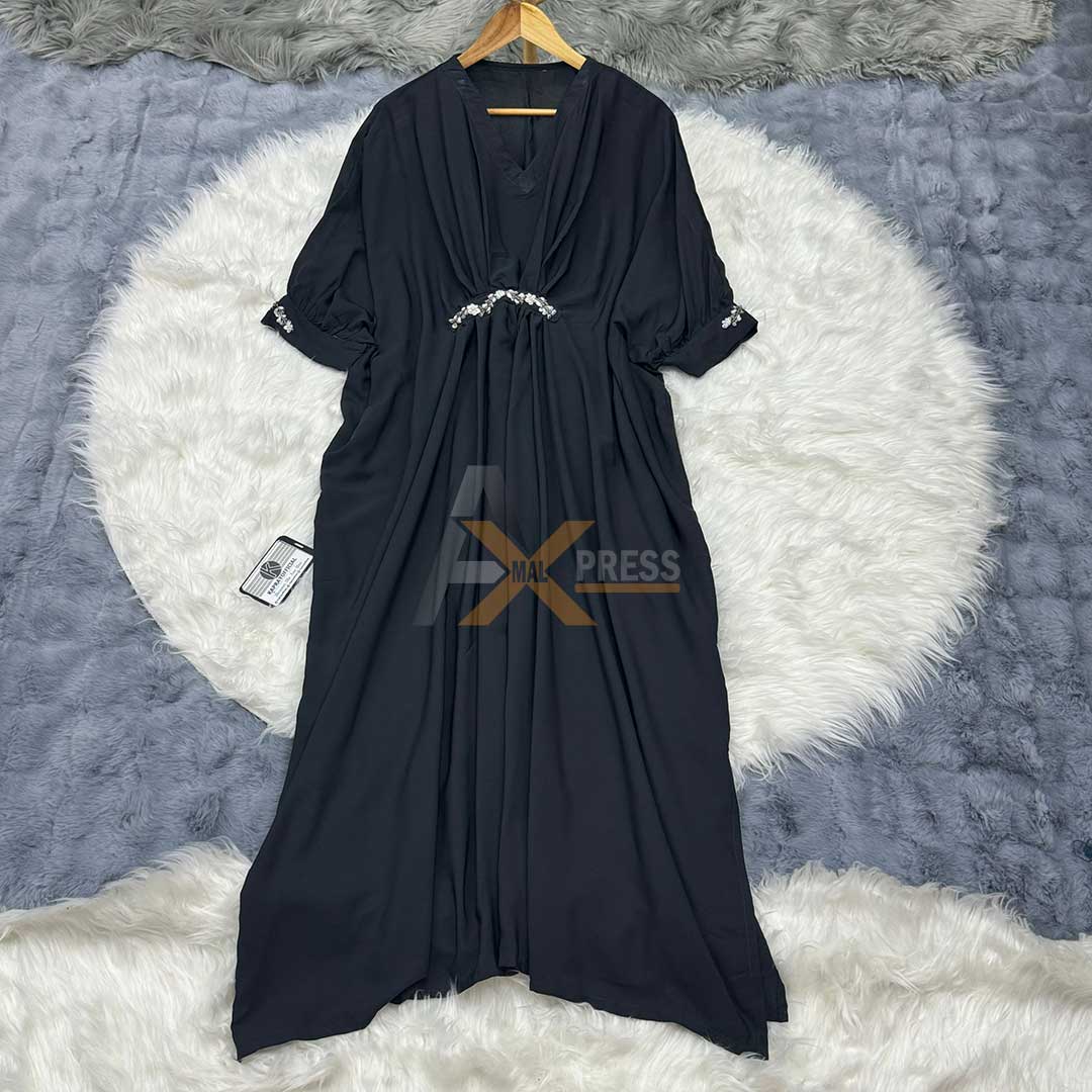 Imported Georgette Kaftan Dress