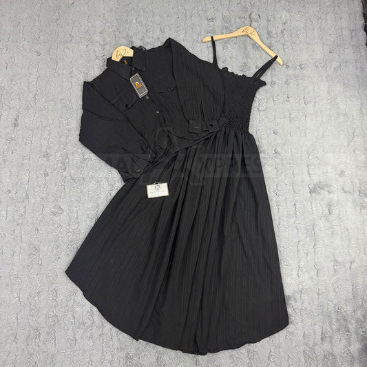 Imported Smokey Dress Jacket