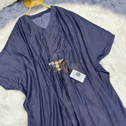 Korean Soft Denim Kaftan