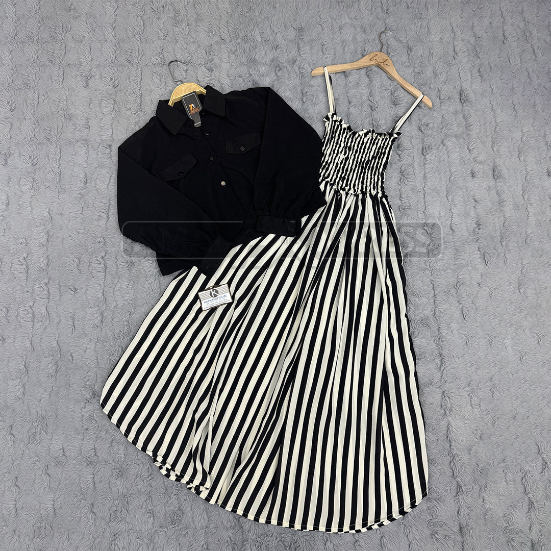 Style Turkish Smokie Dress K-1