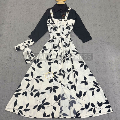 Lush Aura Luxe Print Turkish Maxi