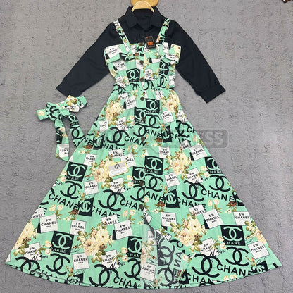 Lush Aura Luxe Print Turkish Maxi