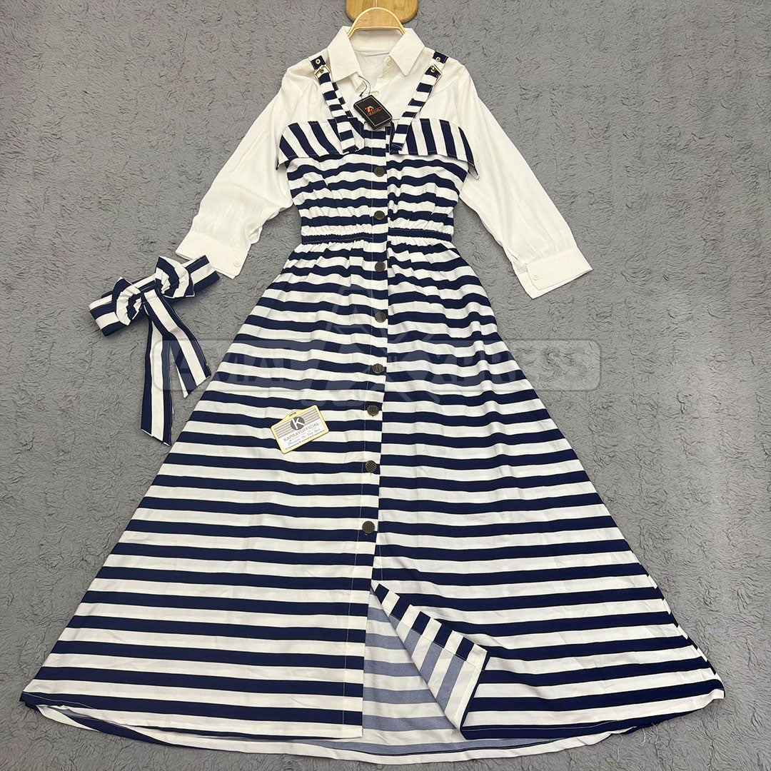 Lush Aura Luxe Print Turkish Maxi