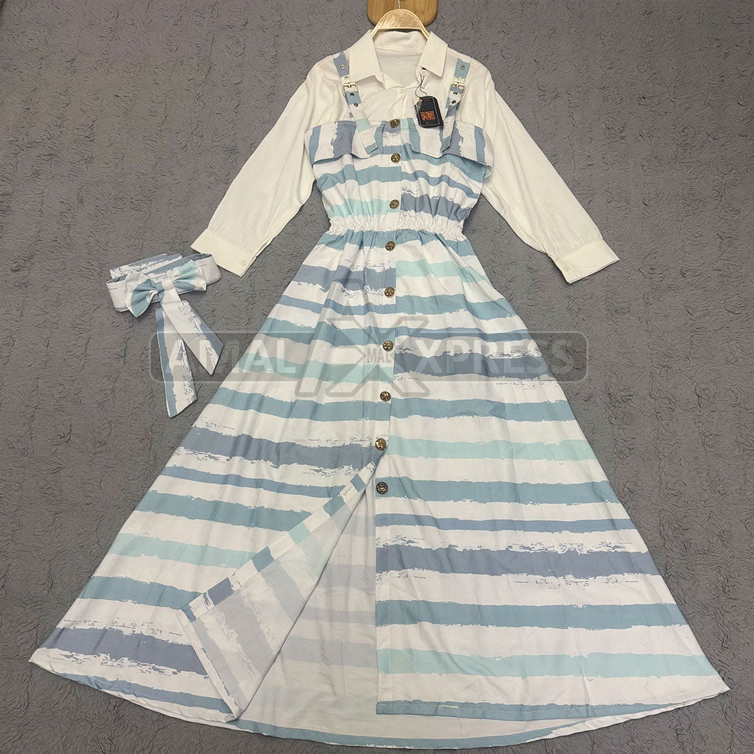 Lush Aura Luxe Print Turkish Maxi