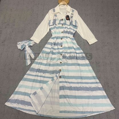 Lush Aura Luxe Print Turkish Maxi