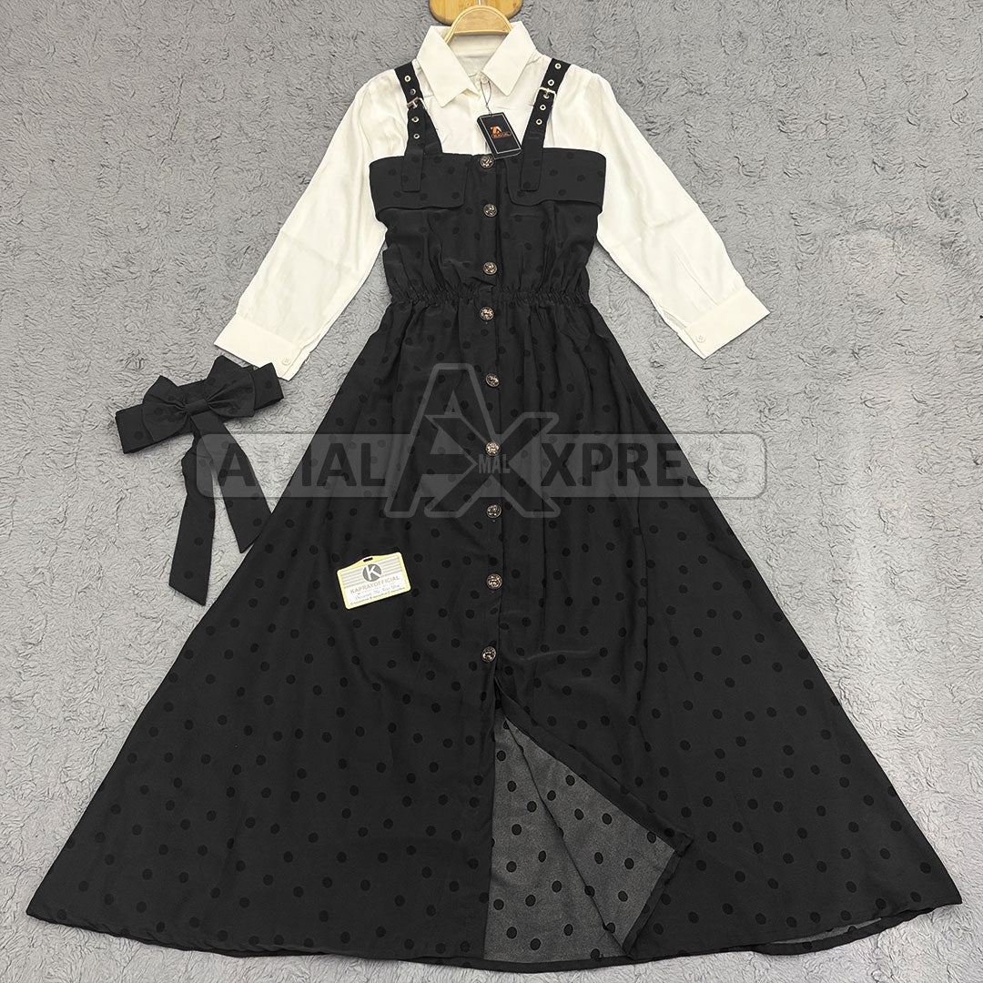 Lush Aura Luxe Print Turkish Maxi