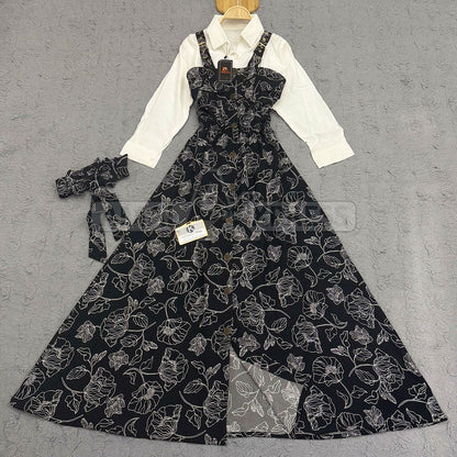 Lush Aura Luxe Print Turkish Maxi