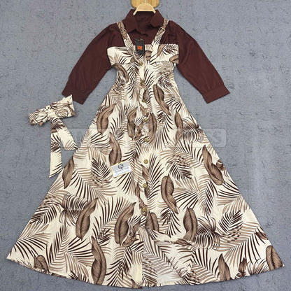 Lush Aura Luxe Print Turkish Maxi