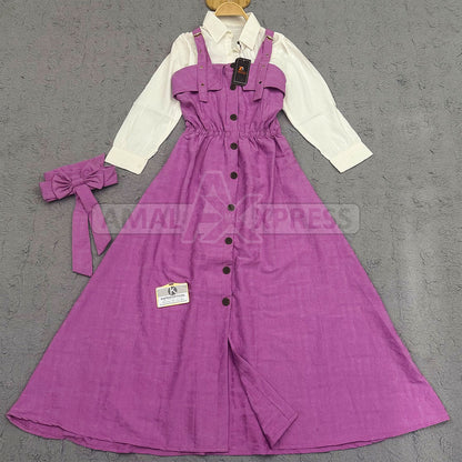 Lush Aura Luxe Print Turkish Maxi