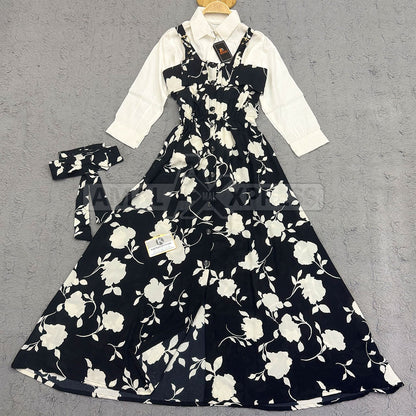 Lush Aura Luxe Print Turkish Maxi