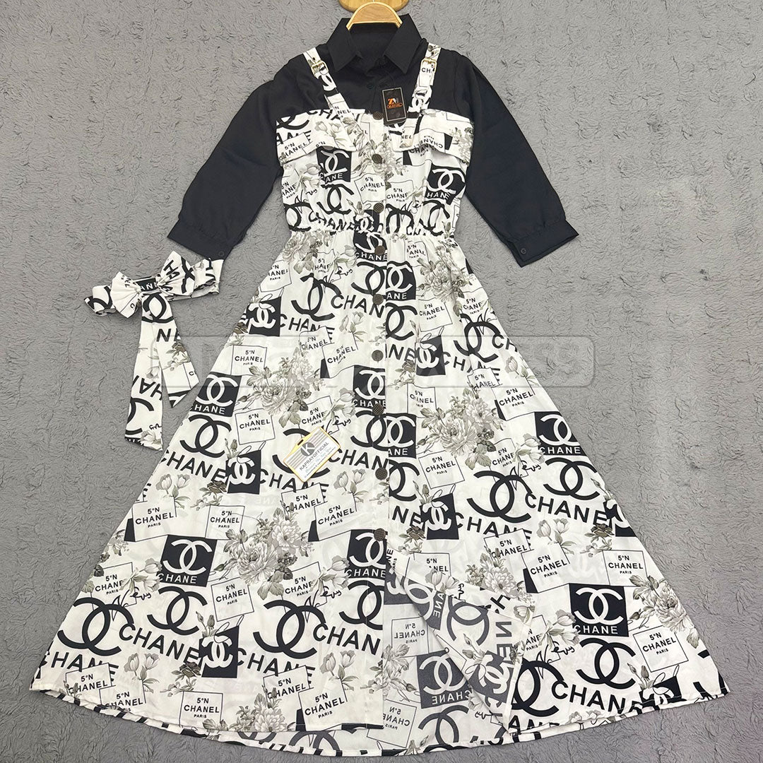 Lush Aura Luxe Print Turkish Maxi