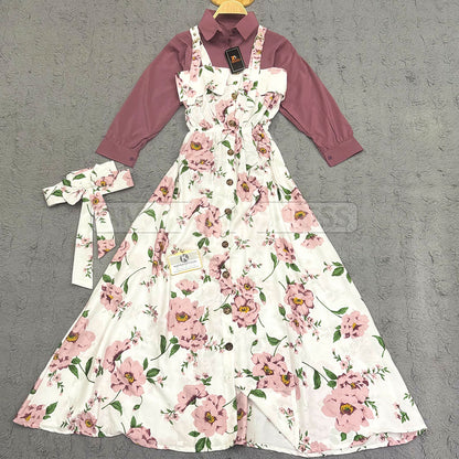 Lush Aura Luxe Print Turkish Maxi