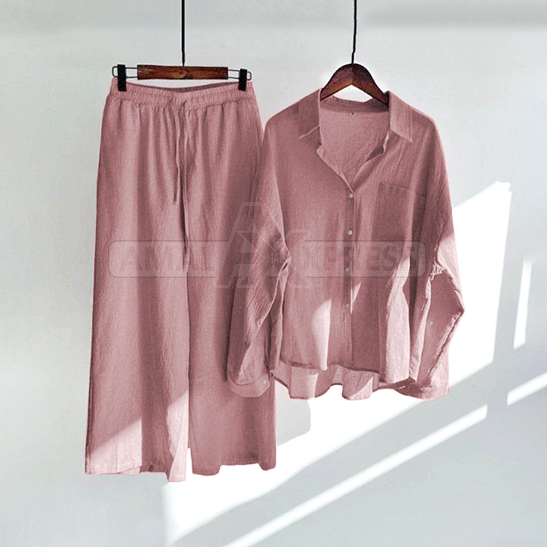 Western Co-Ord Set for Women