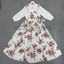Blossom Grace – Adjustable Floral Dress