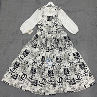 Blossom Grace – Adjustable Floral Dress