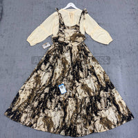 Blossom Grace – Adjustable Floral Dress