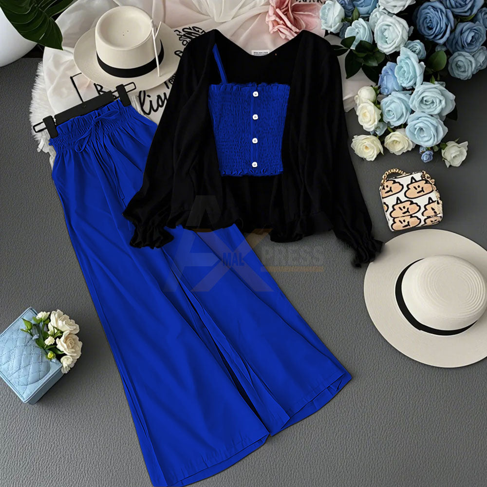 Western Shrug Style 3-Piece