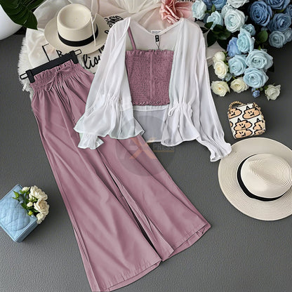 Western Shrug Style 3-Piece