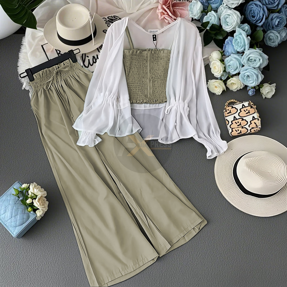 Western Shrug Style 3-Piece