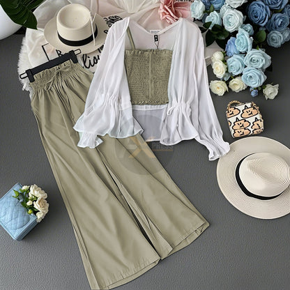 Western Shrug Style 3-Piece