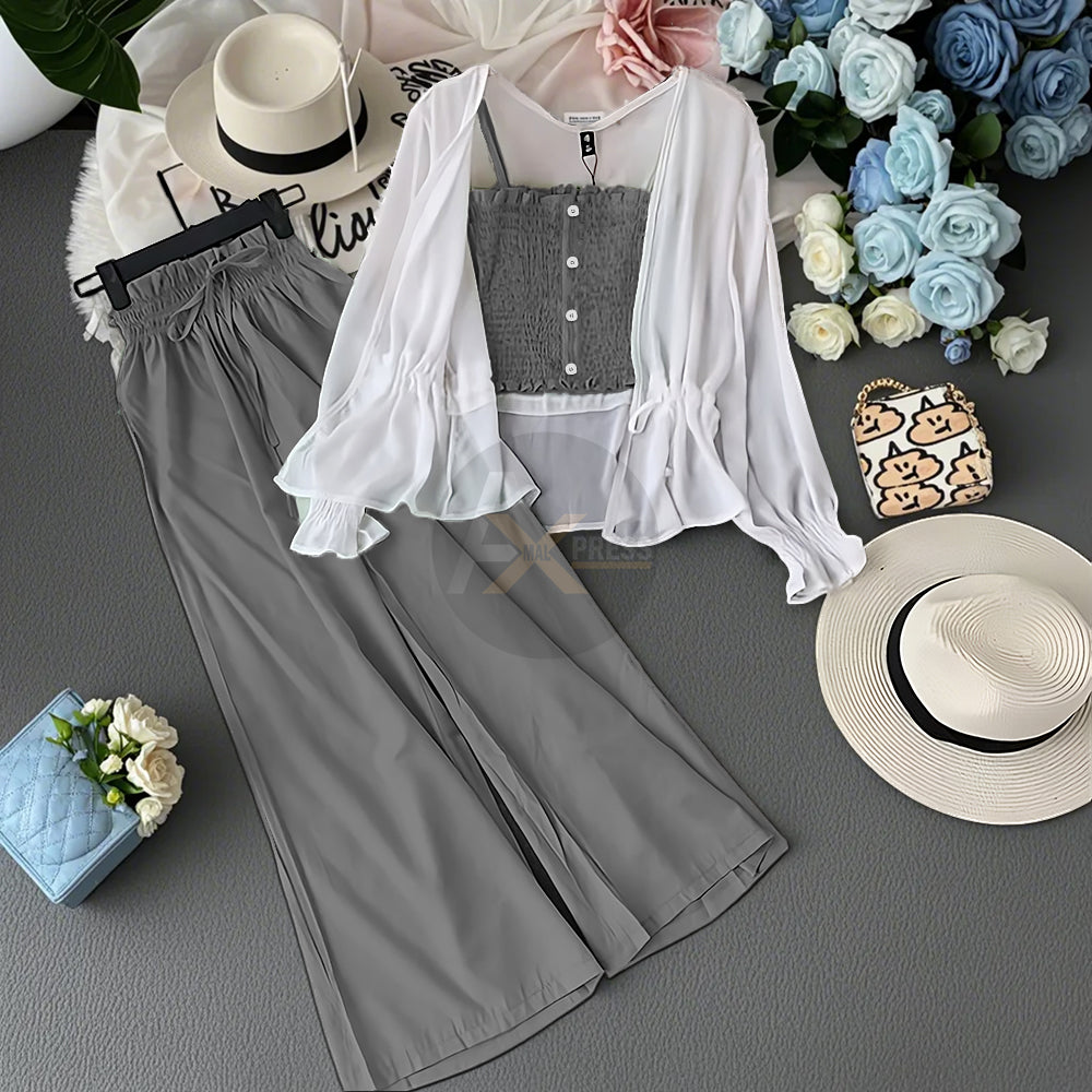 Western Shrug Style 3-Piece