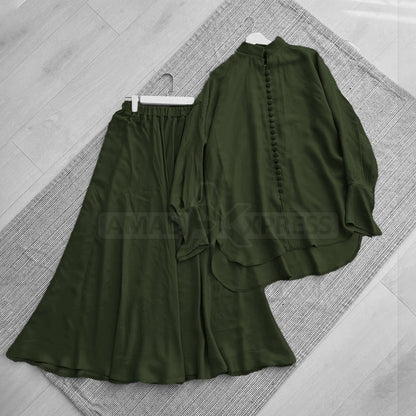 Fairy-Tail Button Co-Ord Set | AM-17