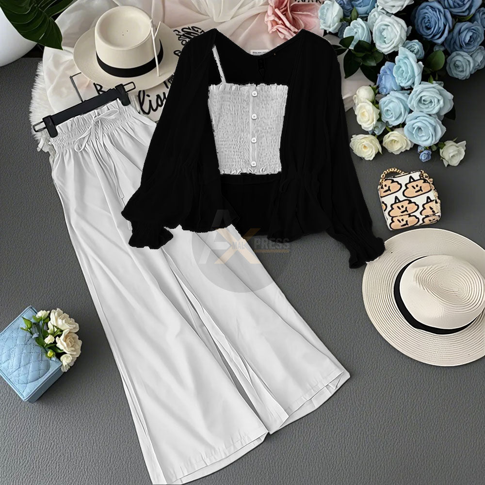 Western Shrug Style 3-Piece