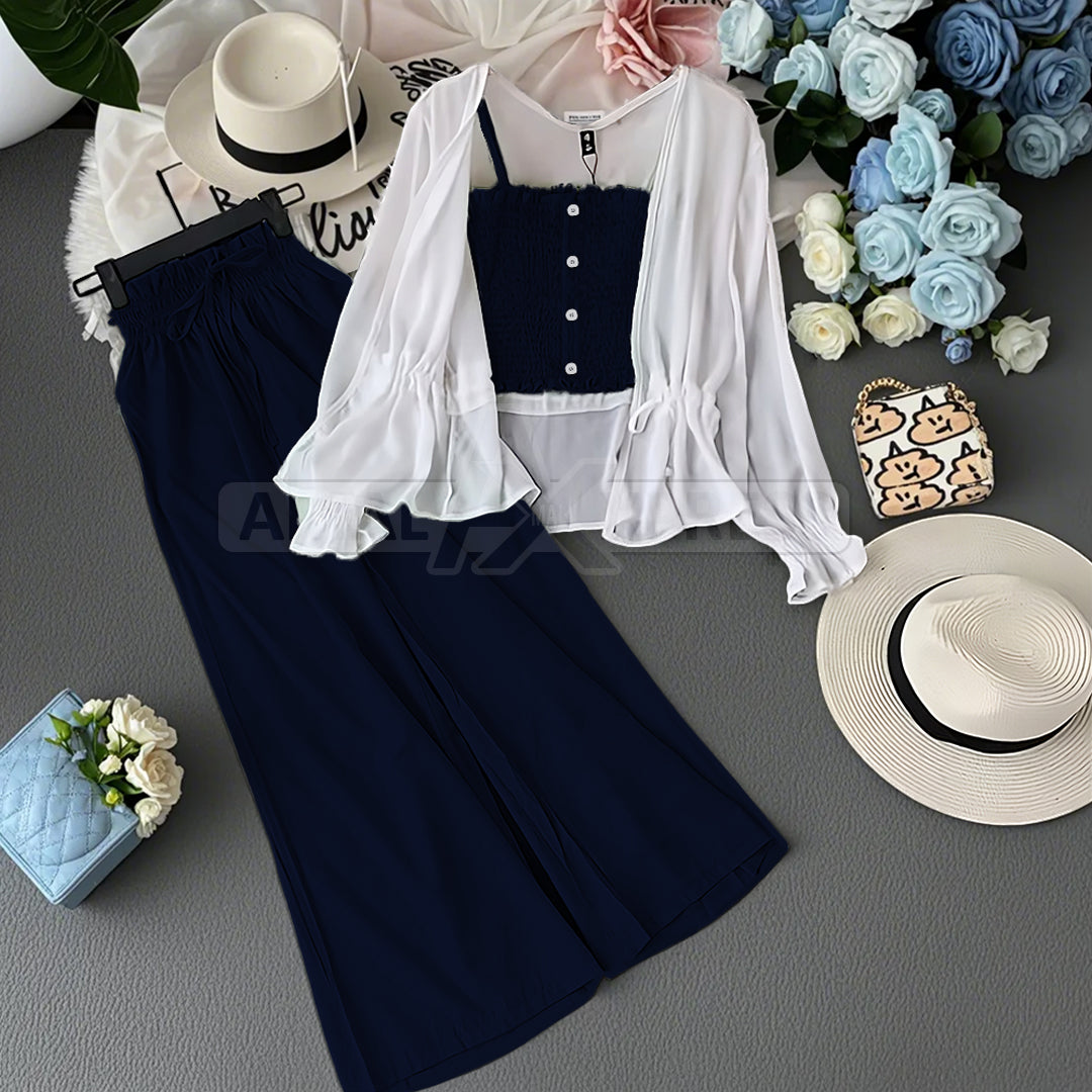 Western Shrug Style 3-Piece